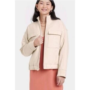 NWT A new day womens brushed padded jacket